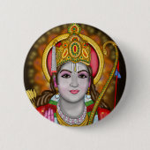 Shree Ram Knopf Button (Vorderseite)