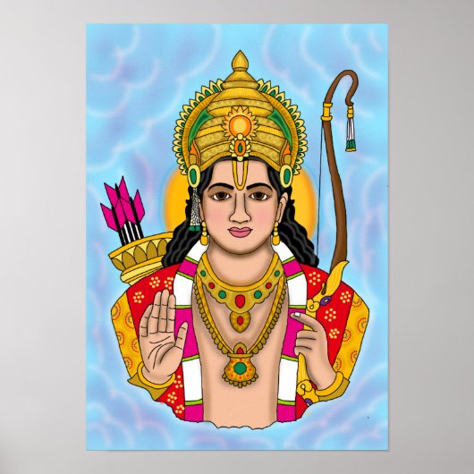 Shree Ram  Poster (Vorne)