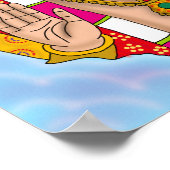 Shree Ram  Poster (Ecke)