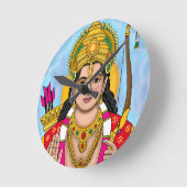Shree Ram Wanduhr (Winkel)