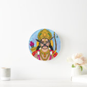 Shree Ram Wanduhr (Zuhause)
