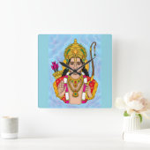 Shree Ram Wanduhr (Zuhause)