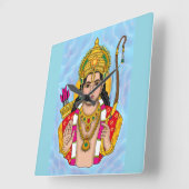 Shree Ram Wanduhr (Winkel)