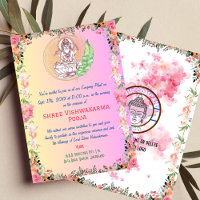 Shree Vishwakarma Pooja Floral