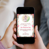 Shree Vishwakarma Pooja Floral Einladung