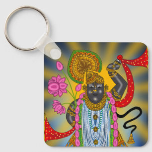 Shreenath-Anhänger Schlüsselanhänger