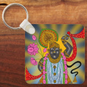 Shreenath-Anhänger Schlüsselanhänger (Vorderseite)