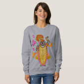 Shreenath Ji Hoodie (Vorne ganz)