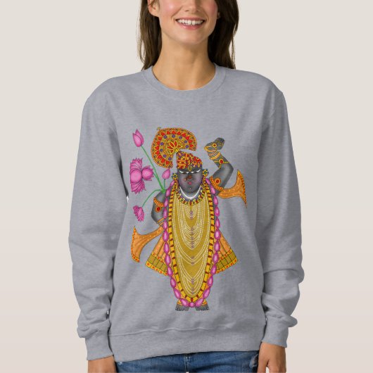 Shreenath Ji Hoodie (Vorderseite)