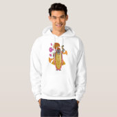 Shreenath Ji Kapuzenpullover Hoodie (Vorne ganz)