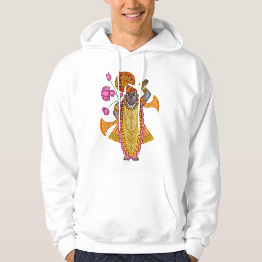 Shreenath Ji Kapuzenpullover Hoodie (Vorderseite)
