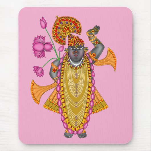 Shreenath Ji Mouse Pad Cover Mousepad (Vorne)