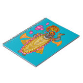 Shreenath Ji Notebook Notizblock (Linke Seite)
