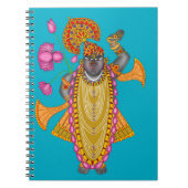 Shreenath Ji Notebook Notizblock (Vorderseite)