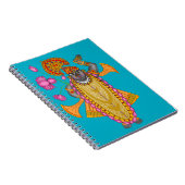 Shreenath Ji Notizbuch Notizblock (Rechte Seite)