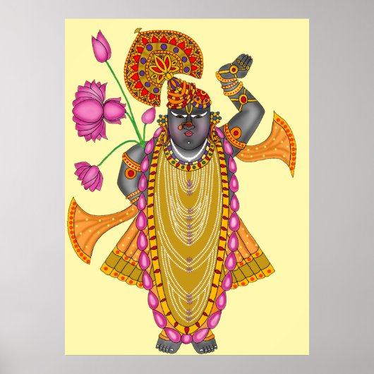 Shreenath Ji Poster (Vorne)