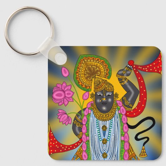 Shreenath Keychain Schlüsselanhänger (Vorderseite)