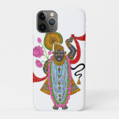 Shreenath Phone Cover (Rückseite)