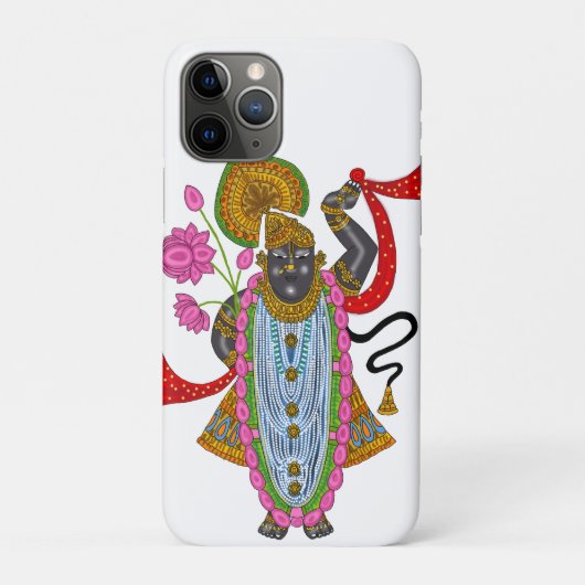 Shreenath Phone Cover (Rückseite)