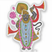 Shreenath Sticker (Vorderseite)