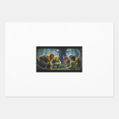 Shrek 5 Geschenkpapier - Funny : Pack von 3 (Vorderseite)