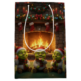Shrek-Babys Mittlere Geschenktüte