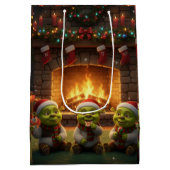Shrek-Babys Mittlere Geschenktüte (Rückseite)