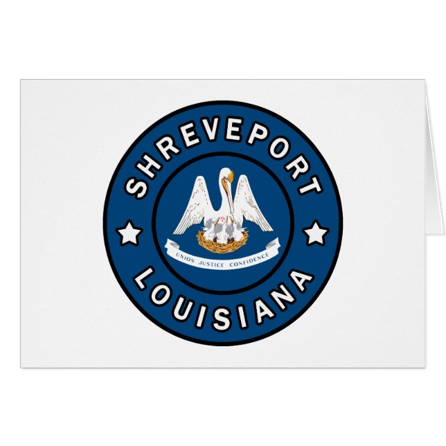 Shrepport Louisiana (Vorderseite (Horizontal))
