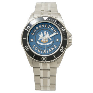 Shrepport Louisiana Armbanduhr
