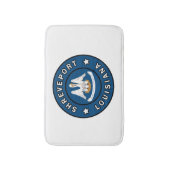 Shrepport Louisiana Badematte (Vorderseite Vertikal)