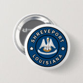 Shrepport Louisiana Button (Vorne & Hinten)