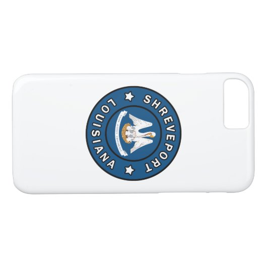 Shrepport Louisiana Case-Mate iPhone Hülle (Rückseite (Horizontal))
