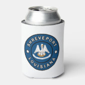 Shrepport Louisiana Dosenkühler (Kanne Vorderseite)
