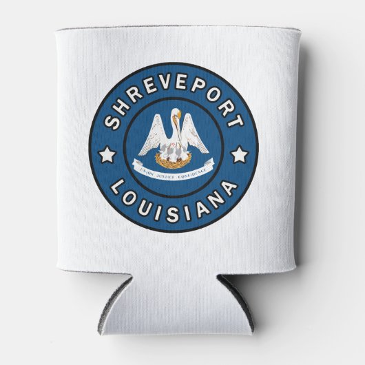 Shrepport Louisiana Dosenkühler (Vorderseite)