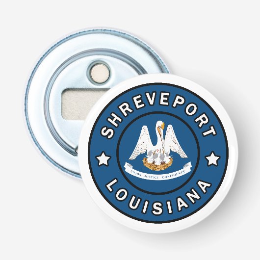 Shrepport Louisiana Flaschenöffner (Vorderseite)