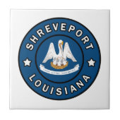 Shrepport Louisiana Fliese (Vorderseite)