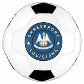 Shrepport Louisiana Fußball (Vorderseite)