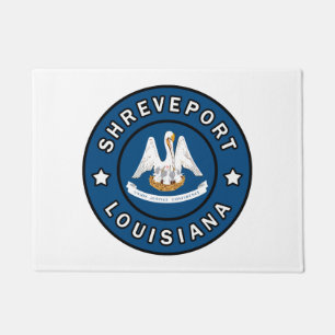 Shrepport Louisiana Fußmatte