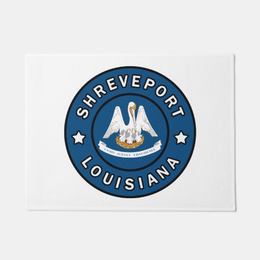 Shrepport Louisiana Fußmatte (Vorderseite)