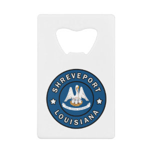 Shrepport Louisiana Geldbeutel Flaschenöffner