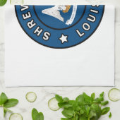 Shrepport Louisiana Geschirrtuch (Gefaltet)