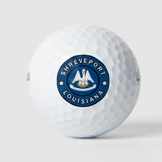 Shrepport Louisiana Golfball (Vorderseite)