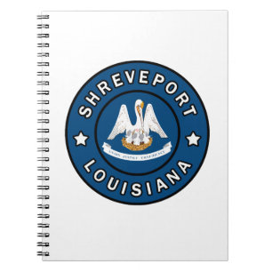 Shrepport Louisiana Notizblock