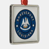 Shrepport Louisiana Ornament Aus Metall (Rechts)
