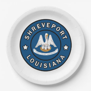 Shrepport Louisiana Pappteller