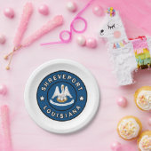 Shrepport Louisiana Pappteller (Party)