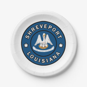 Shrepport Louisiana Pappteller