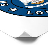 Shrepport Louisiana Poster (Ecke)