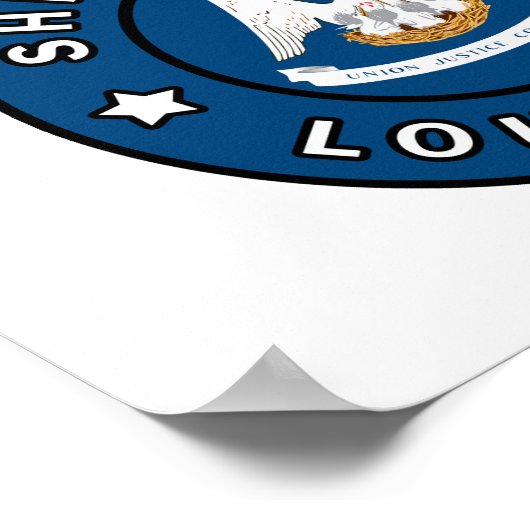 Shrepport Louisiana Poster (Ecke)