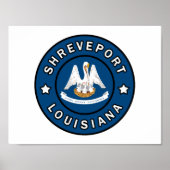 Shrepport Louisiana Poster (Vorne)